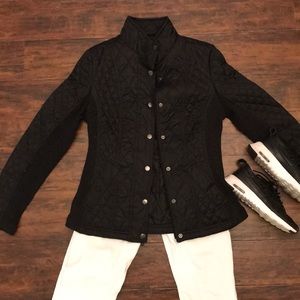 Merona Black Jacket - Size: Small
